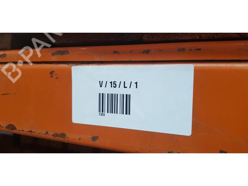 Right headlight support MERCEDES-BENZ GLS (X167)  | BP29957108C156 