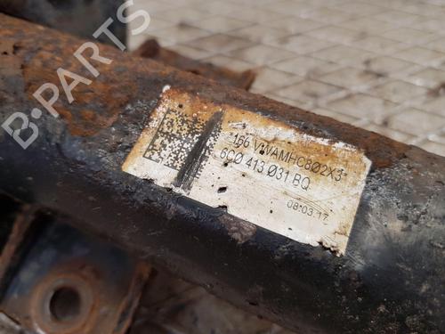 Left front shock absorber VW POLO V (6R1, 6C1)  | BP25461880M16 