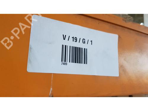 Reservehjul kit PEUGEOT PARTNER Tepee 1.6 HDi 90 | BP32069960C119 - Image 9