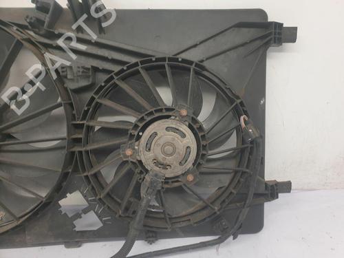 Radiator fan RENAULT MASTER III Van (FV) 2.3 dCi 110 FWD (FV0R, FV0W, FV1A) | BP30445540M35 