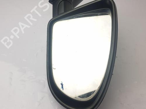 Right mirror NISSAN QASHQAI I (J10, NJ10) 1.6 | BP26692916C27