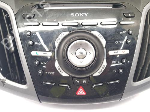 Radio FORD FOCUS III 1.6 Ti | BP32198941E6 