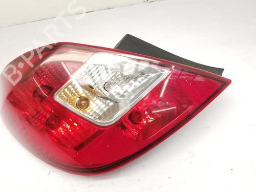Left taillight VAUXHALL CORSA Mk III (D) (S07) 1.2 (L08) | BP28119899C34 