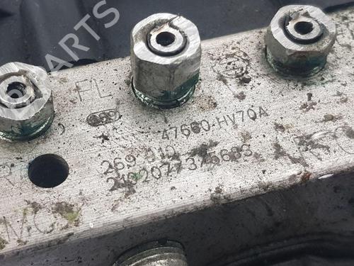 ABS Bremseaggregat NISSAN QASHQAI II (J11, J11_) 1.3 DIG-T | BP30796447M43 