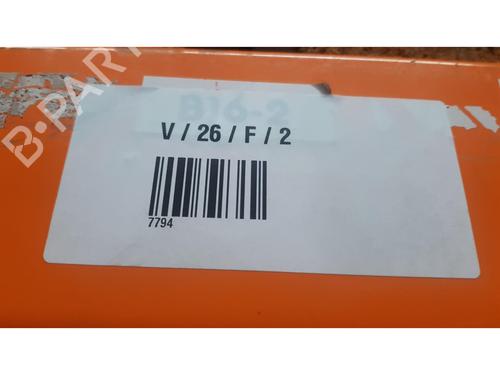 ABS pump VAUXHALL CORSA Mk III (D) (S07) 1.2 i 16V (L08) | BP33677756M43  - Image 9