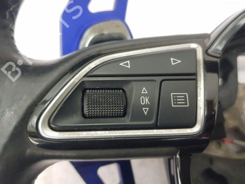 Steering wheel AUDI A3 Sportback (8VA, 8VF) RS3 quattro | BP30137801C49 