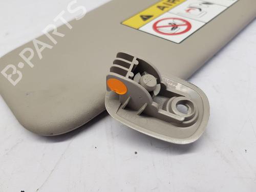 Left sun visor DACIA DUSTER (HS_) 1.5 dCi | BP37794430I1 - Image 5