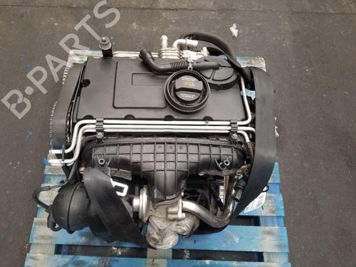 Used Engine Engine SKODA OCTAVIA II Combi (1Z5) 2.0 TDI 16V (140 hp) 39655021 39655021