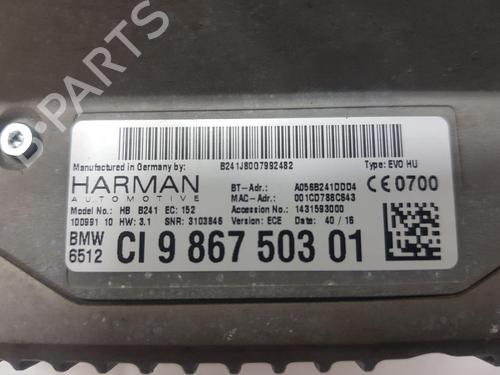 Electronic module BMW 3 (F30, F80) 330 d | BP22657084M83 