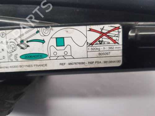 Jack Kit PEUGEOT EXPERT Van (V_) 1.6 BlueHDi 95 | BP30264384C119 