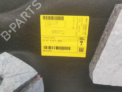 Boot lining BMW i4 (G26) M50 xDrive | BP30471565I3 - Image 9