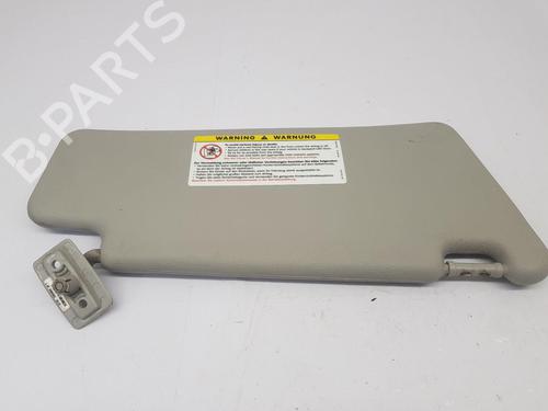 Used Left sun visor Left sun visor MERCEDES-BENZ SL (R230) 350 (230.467) (245 hp) 32787207 32787207