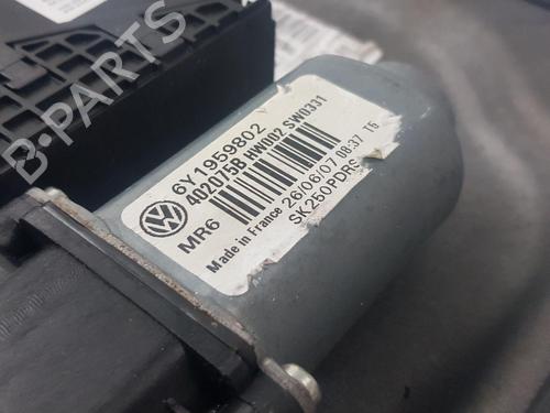 Front left window mechanism SKODA FABIA II (542) 1.9 TDI | BP31983484C22 - Image 3