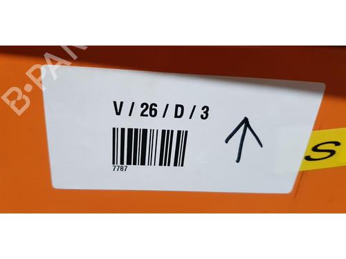 Right mirror AUDI A3 Sportback (8PA) 1.9 TDI | BP29408054C27 