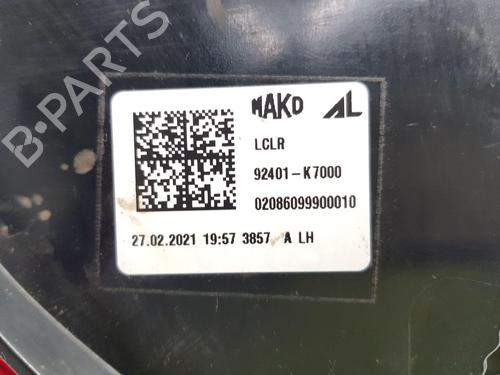 Left taillight HYUNDAI i10 III (AC3, AI3) 1.0 MPi | BP32004017C34