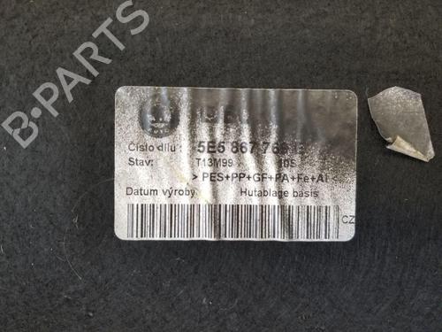 Rear parcel shelf SKODA OCTAVIA III (5E3, NL3, NR3) 2.0 TDI RS | BP28307904C85 