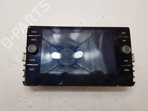 Bilradio VW GOLF VII (5G1, BQ1, BE1, BE2) 2.0 TDI (150 hp) 28087901
