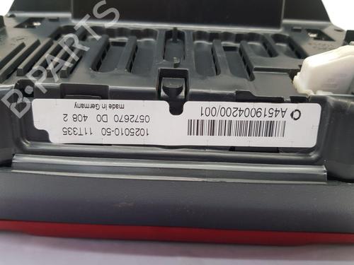Instrument cluster SMART FORTWO Coupe (451) 0.8 CDi (451.301) | BP38557852C47  - Image 9