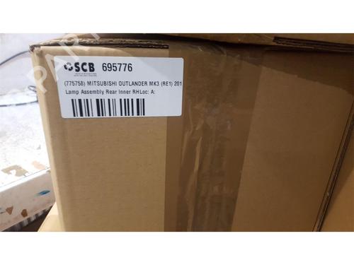 Right tailgate light MITSUBISHI OUTLANDER III (GG_W, GF_W, ZJ, ZL, ZK) 2.0 4WD (GF7W) | BP24941408C80 