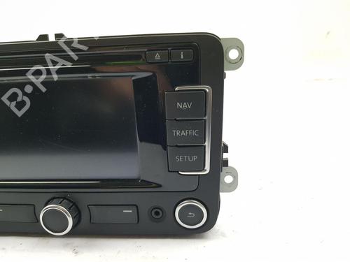Electronic module VW GOLF VI Convertible (517) 1.6 TDI | BP38304828M83 - Image 3