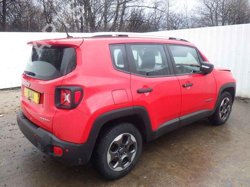 Left daytime light JEEP RENEGADE SUV (BU, B1, BV) 1.6 CRD | BP31959818C104 - Image 11