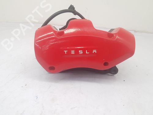Left rear brake caliper TESLA MODEL Y (5YJY) EV Performance All-wheel Drive | BP39237692M107 - Image 2