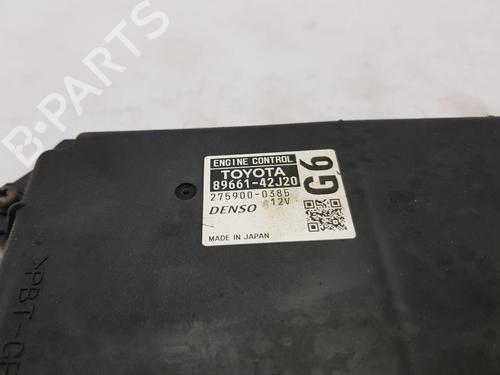 Engine control unit (ECU) TOYOTA RAV 4 III (_A3_) 2.2 D 4WD (ALA30_, ALA30R) | BP30891642M57