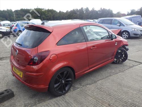 Left front shock absorber OPEL CORSA D (S07)  | BP26569677M16 
