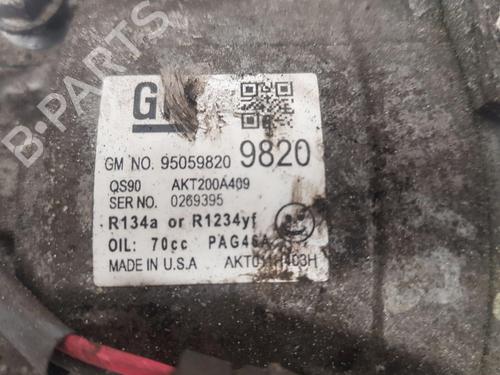 AC compressor OPEL MOKKA / MOKKA X (J13)  | BP22203743M34 