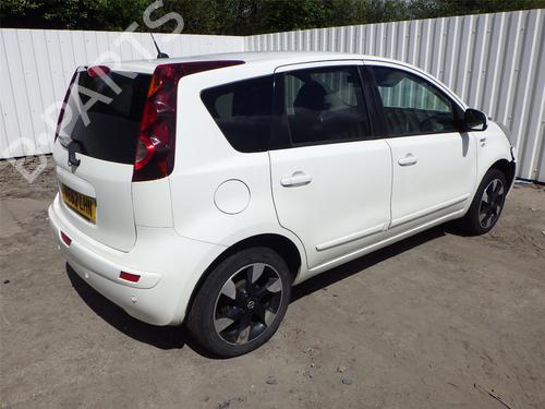Pipe NISSAN NOTE (E11, NE11) 1.4 | BP22666760M125 
