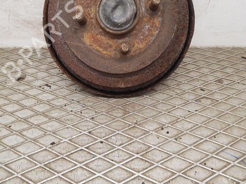 Right rear steering knuckle FORD FIESTA V (JH_, JD_) 1.25 16V | BP27600285M28 