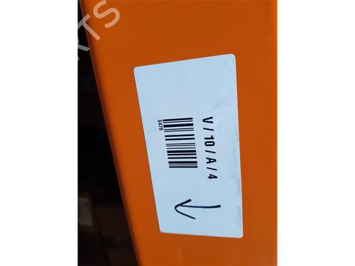 Left front shock absorber FORD RANGER (TKE)  | BP28444321M16 