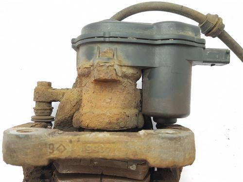 Left rear brake caliper LAND ROVER RANGE ROVER EVOQUE (L538) 2.2 D 4x4 | BP22207638M107 