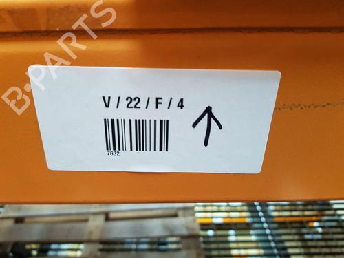 Rear bumper bracket LAND ROVER RANGE ROVER EVOQUE (L538)  | BP22208911C159 