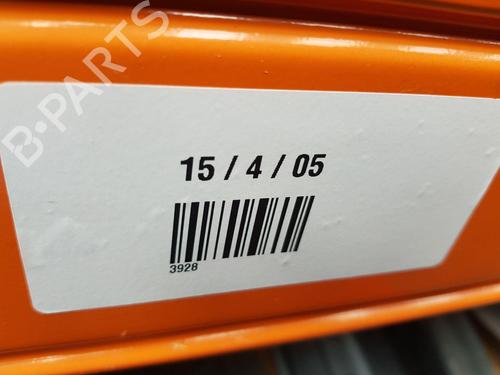 Rear bumper reinforcement RENAULT CLIO V (B7_)  | BP27550258C73 