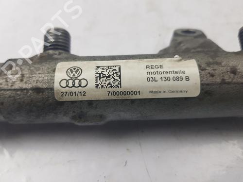 Injection rail SEAT LEON (1P1) 1.6 TDI | BP37158838M98 - Image 2