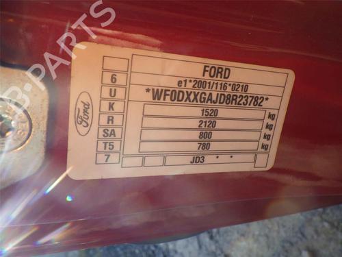 Used Parts FORD FIESTA V (JH_, JD_) 1.25 16V (75 hp) 4310632