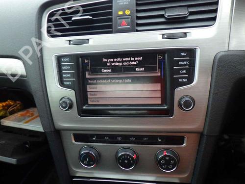 Left tailgate light VW GOLF VII (5G1, BQ1, BE1, BE2) 1.0 TSI | BP22655172C79 