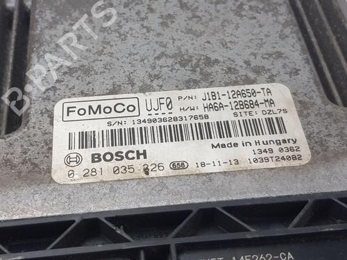 Engine control unit (ECU) FORD FIESTA VII (HJ, HF) | BP34226347M57 - Image 3