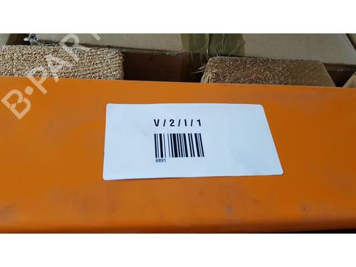 Right front driveshaft RENAULT TRAFIC III Van (FG_) | BP26646378M39