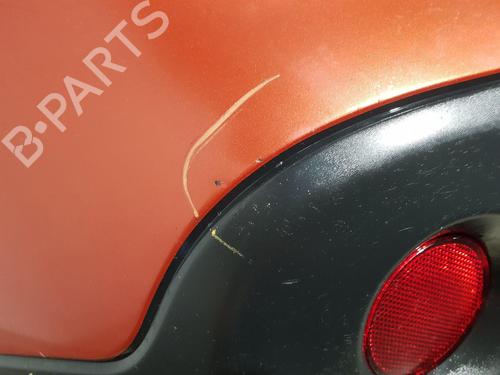 Rear bumper NISSAN QASHQAI I (J10, NJ10) 1.6 | BP22773204C8 