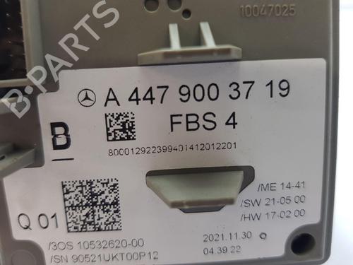 Ignition barrel MERCEDES-BENZ VITO Van (W447)  | BP29229598M48 