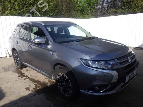 Used Parts MITSUBISHI OUTLANDER III (GG_W, GF_W, ZJ, ZL, ZK) 2.0 Hybrid 4WD (GG2W) 2504207