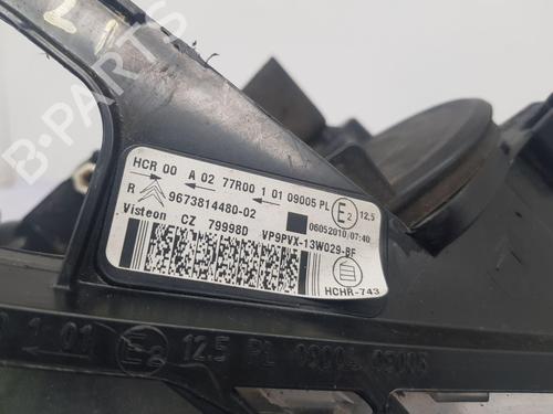 Right headlight CITROËN C3 II (SC_) 1.1 i | BP40293036C29 - Image 6