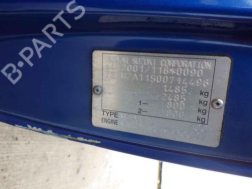 Luftventilen SUZUKI SWIFT III (MZ, EZ) 1.3 (RS413, ZC11S) | BP31075530I21