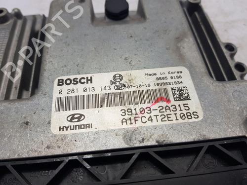 Engine control unit (ECU) HYUNDAI MATRIX (FC) 1.5 CRDi VGT | BP31027156M57