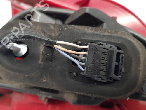 Left taillight RENAULT TWINGO II (CN0_) 1.2 16V (CN04, CN0B) | BP29642066C34 