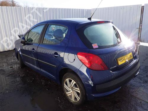 Right front shock absorber PEUGEOT 207 (WA_, WC_) 1.4 16V | BP29839428M17