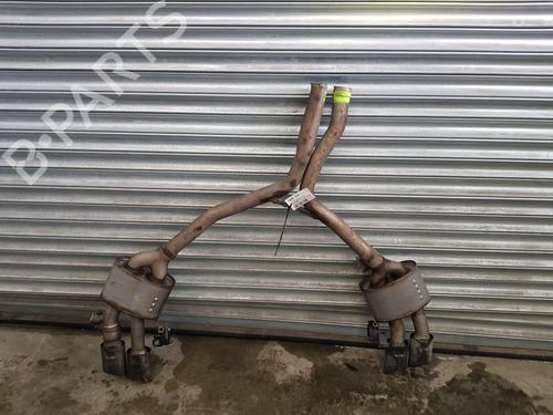 Used Exhaust system Exhaust system AUDI A4 B9 (8W2, 8WC) S4 TFSi quattro (354 hp) 32846921 32846921