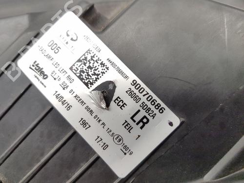 Left headlight INFINITI Q30 2.0 T AWD | BP24116157C28